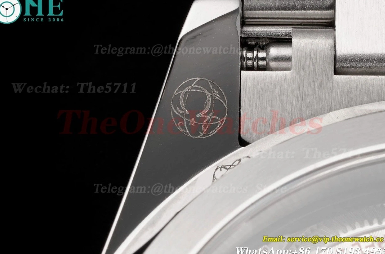 SS A8912 41mm SS 300m Date Dial No Seamaster Black VSF 1228